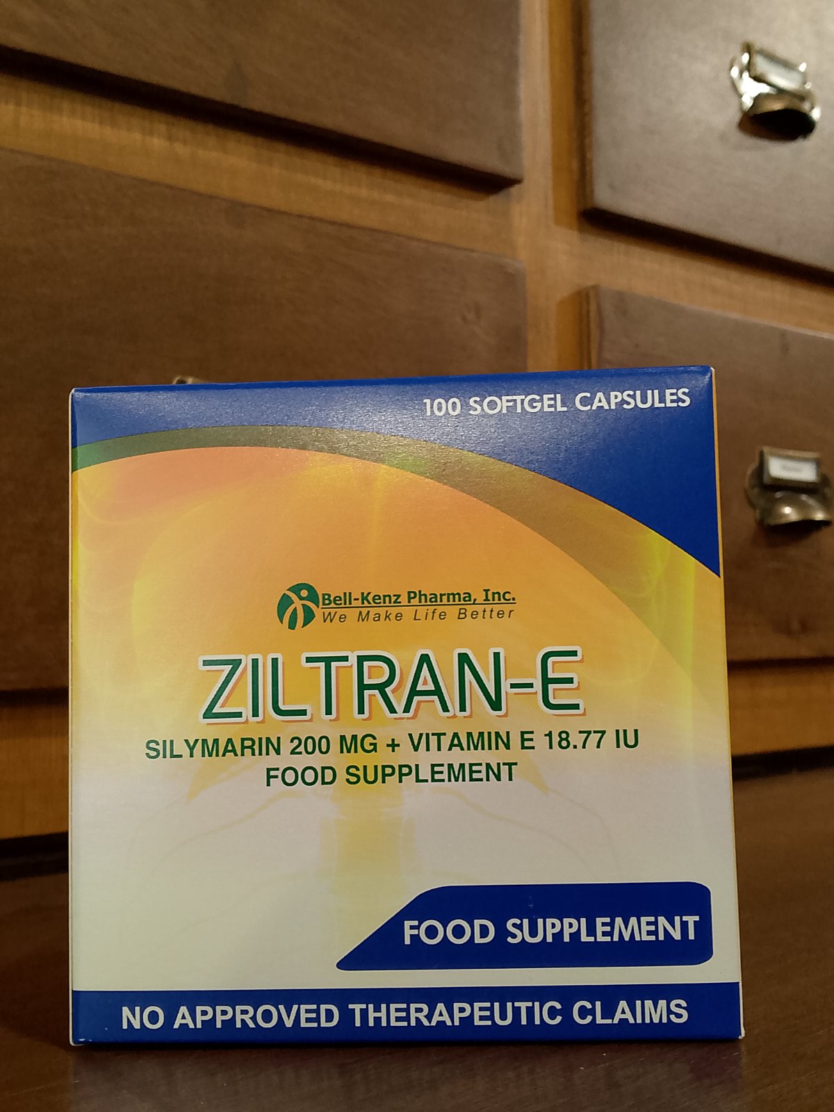 Silymarin + Vitamin E (Ziltran-E) 200mg/ 18.77 IU – Meds for All