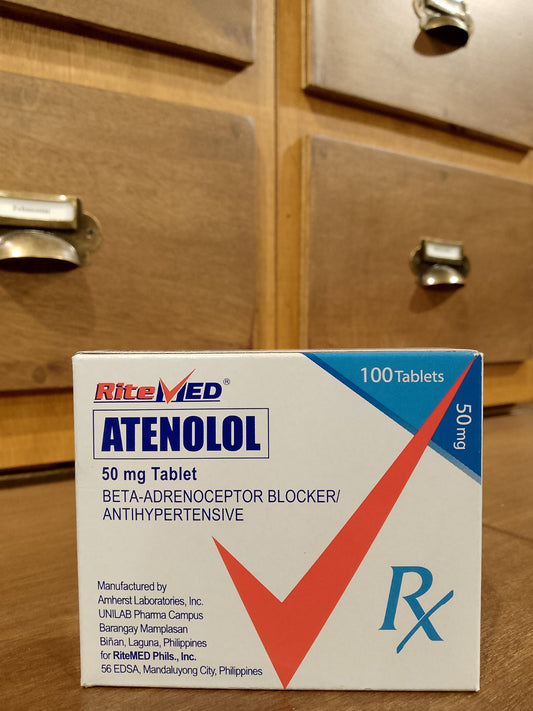 Atenolol (RITEMED) 50 mg Tablet
