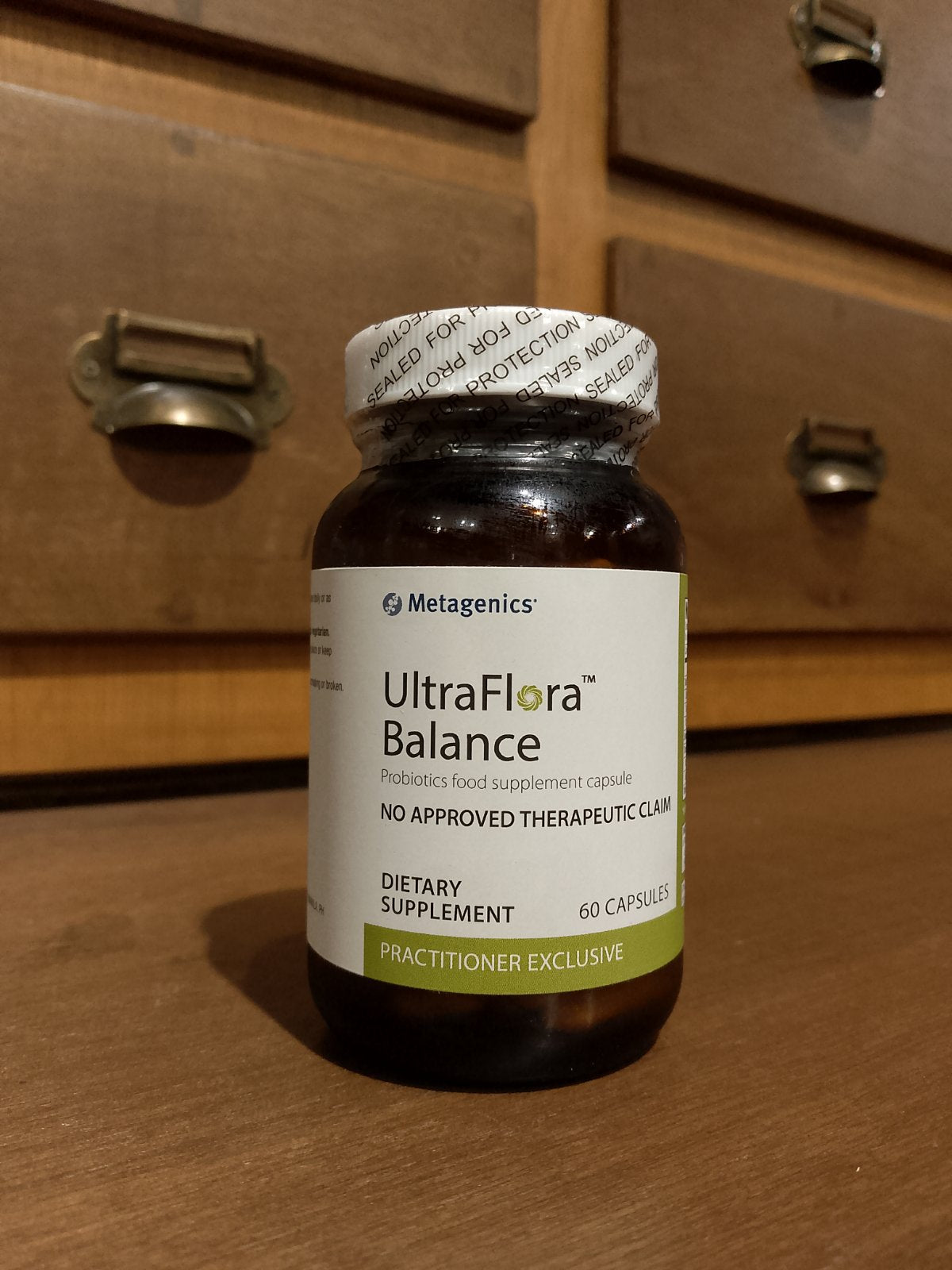 Metagenics UltraFlora Balance 60 Capsules