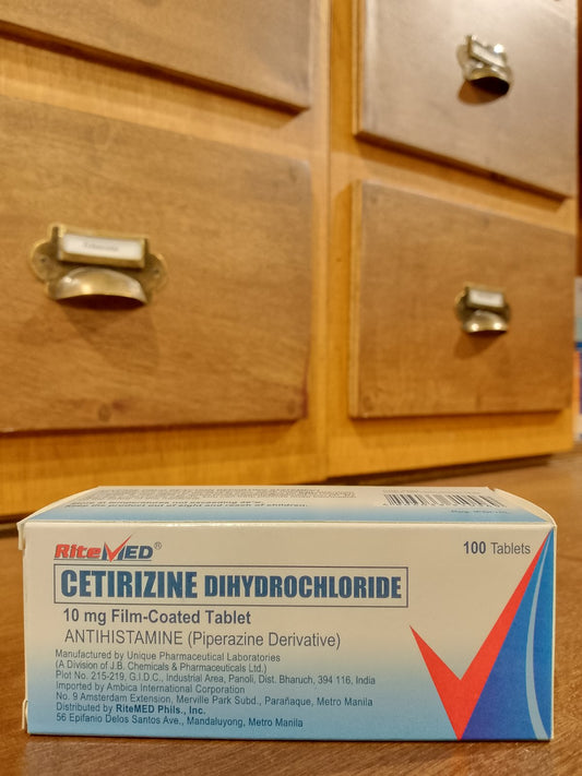 Cetirizine (RITEMED) 10mg Tablet