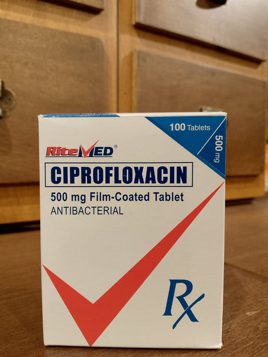 Ciprofloxacin (RiteMed) 500mg Tablet