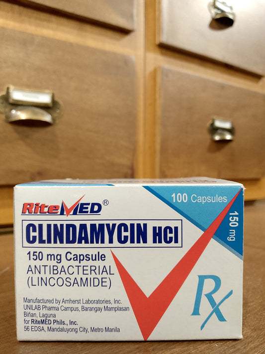 Clindamycin (RiteMed) 150mg, Capsule