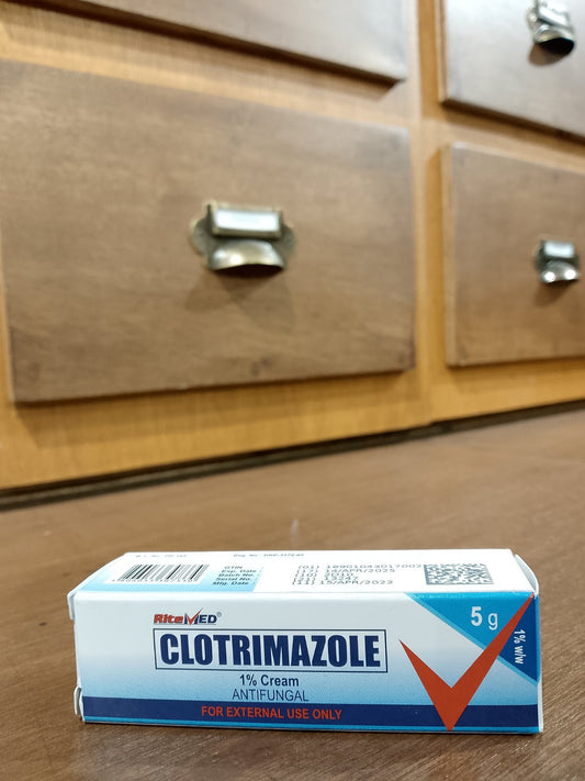 Clotrimazole (RITEMED) 1%, 5G Cream