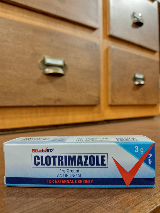 Clotrimazole (RITEMED) 1%, 3G Cream