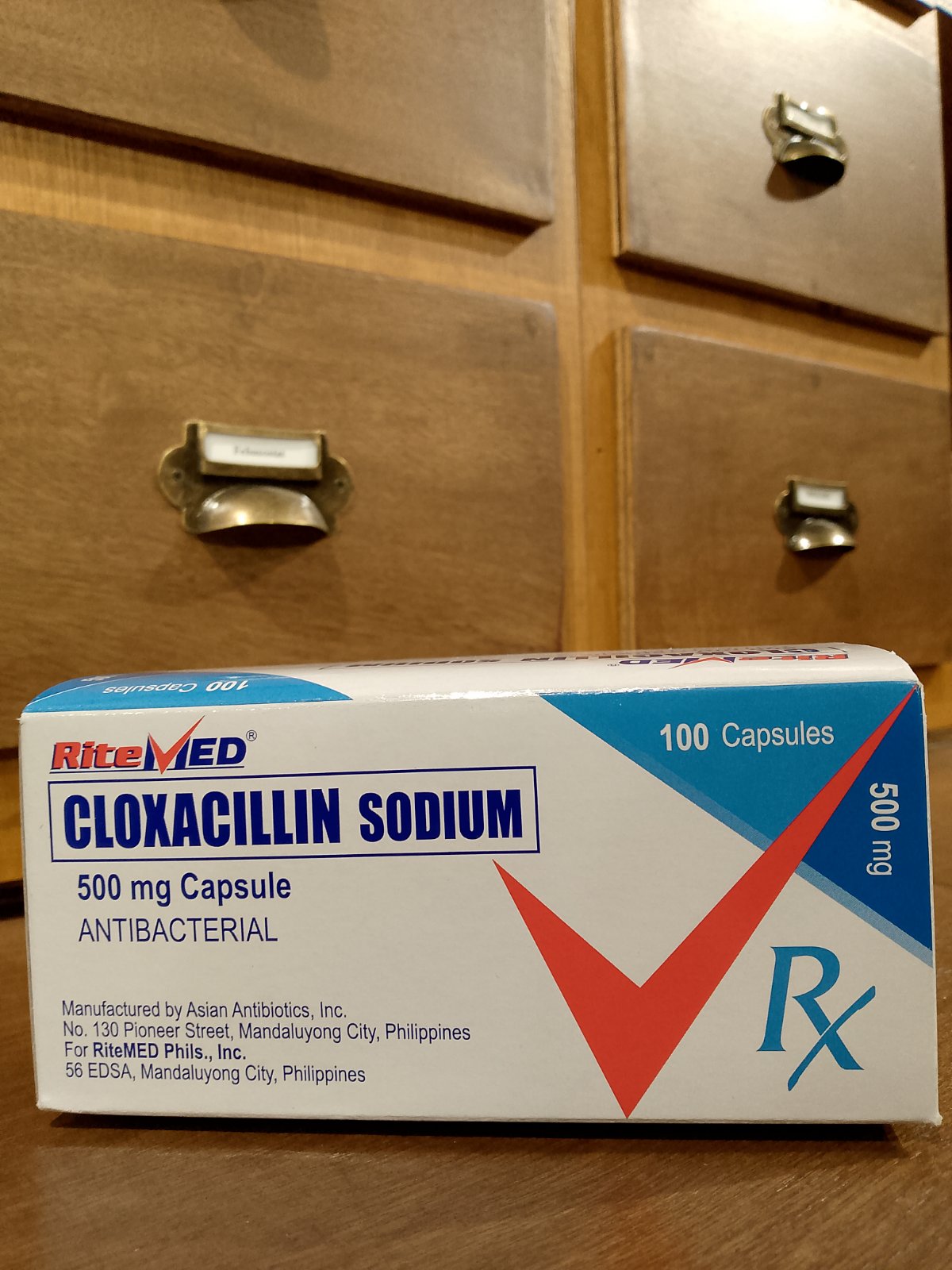 Cloxacillin (RITEMED) 500mg Capsule