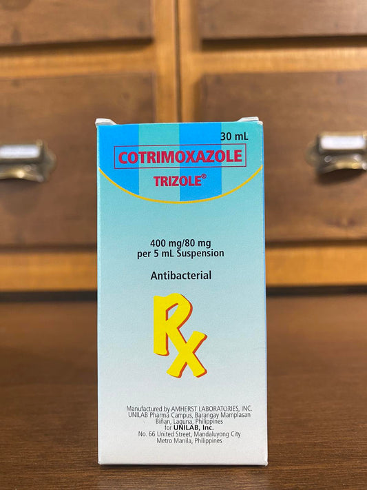 Cotrimoxazole Trizole 400mg/80mg per 5mL Suspension 30mL