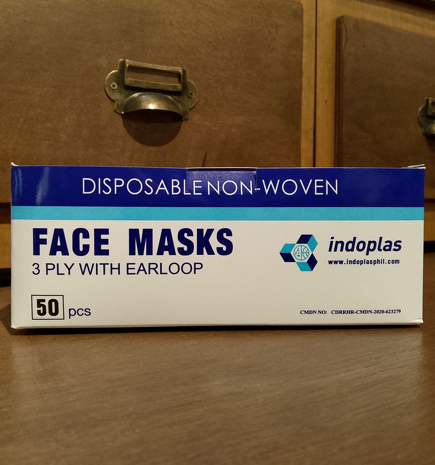 FACEMASK (INDOPLAS) / piece