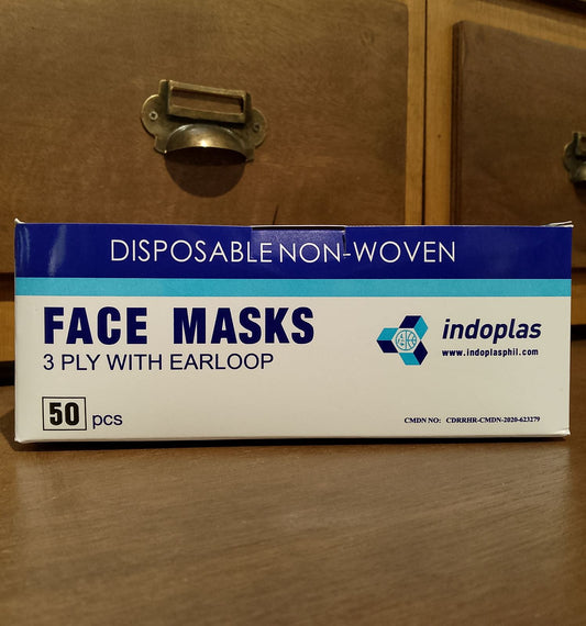 FACEMASK (INDOPLAS) / Box