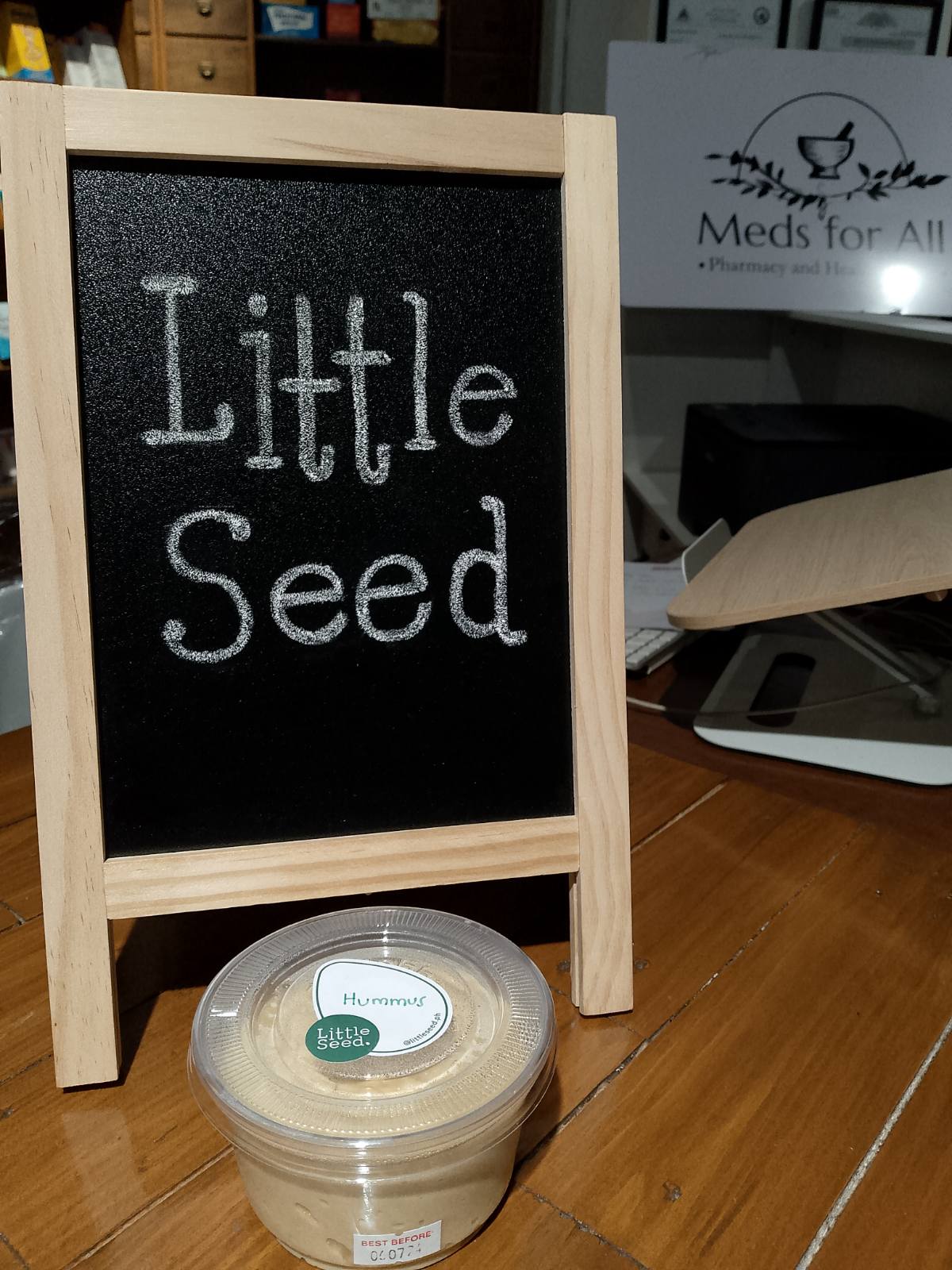 Little Seed Hummus 200g