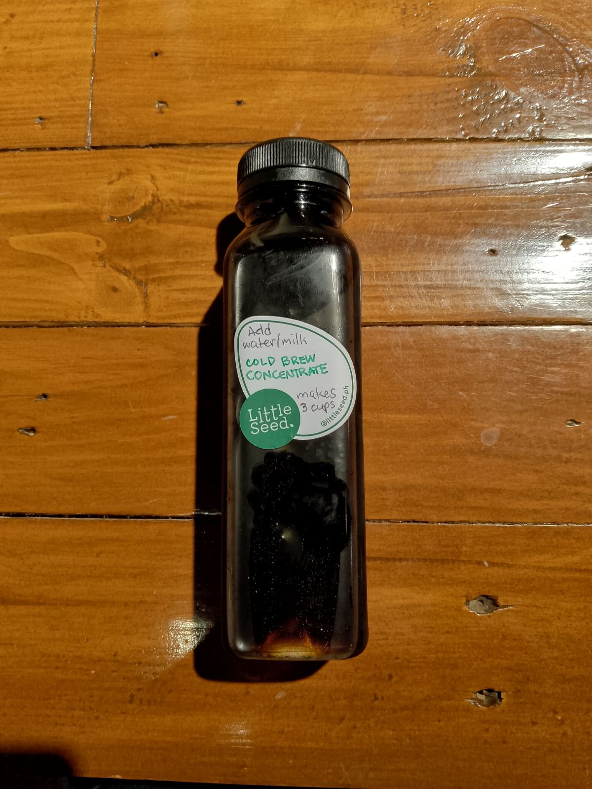 Little Seed Concentrated Brew Coffee