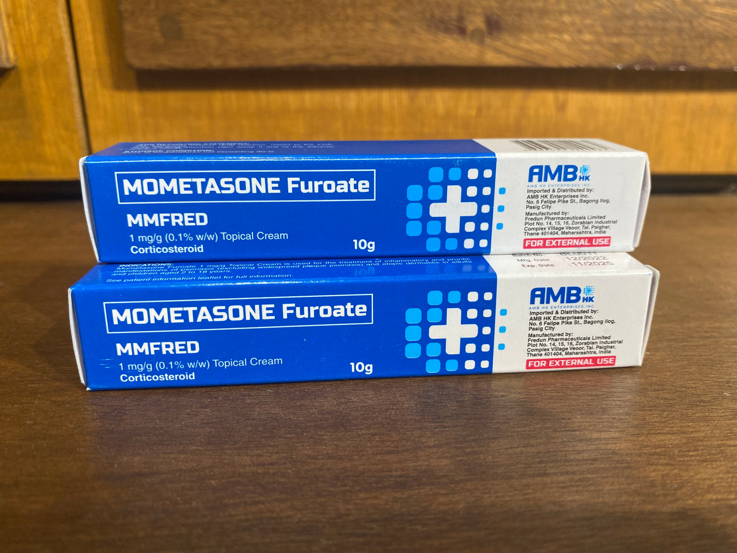 Mometasone Furoate (MMFRED) 0.1% 10g Cream