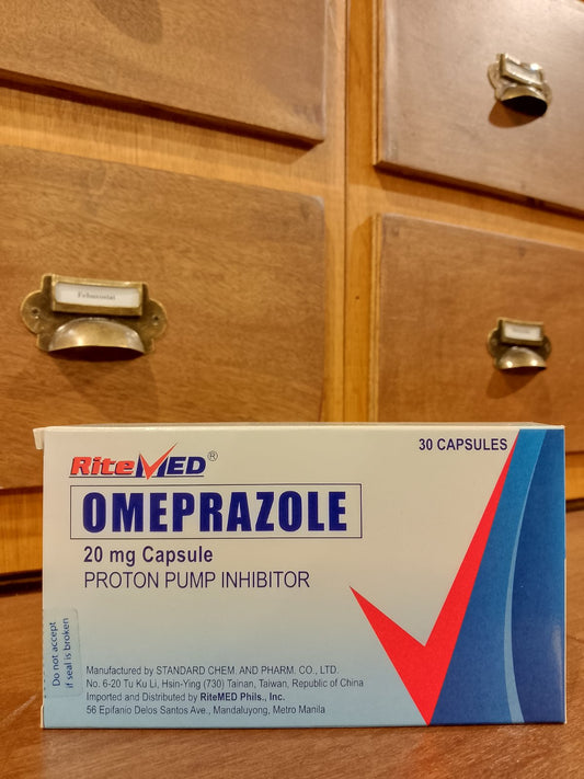 Omeprazole (RiteMed) 20mg Capsule