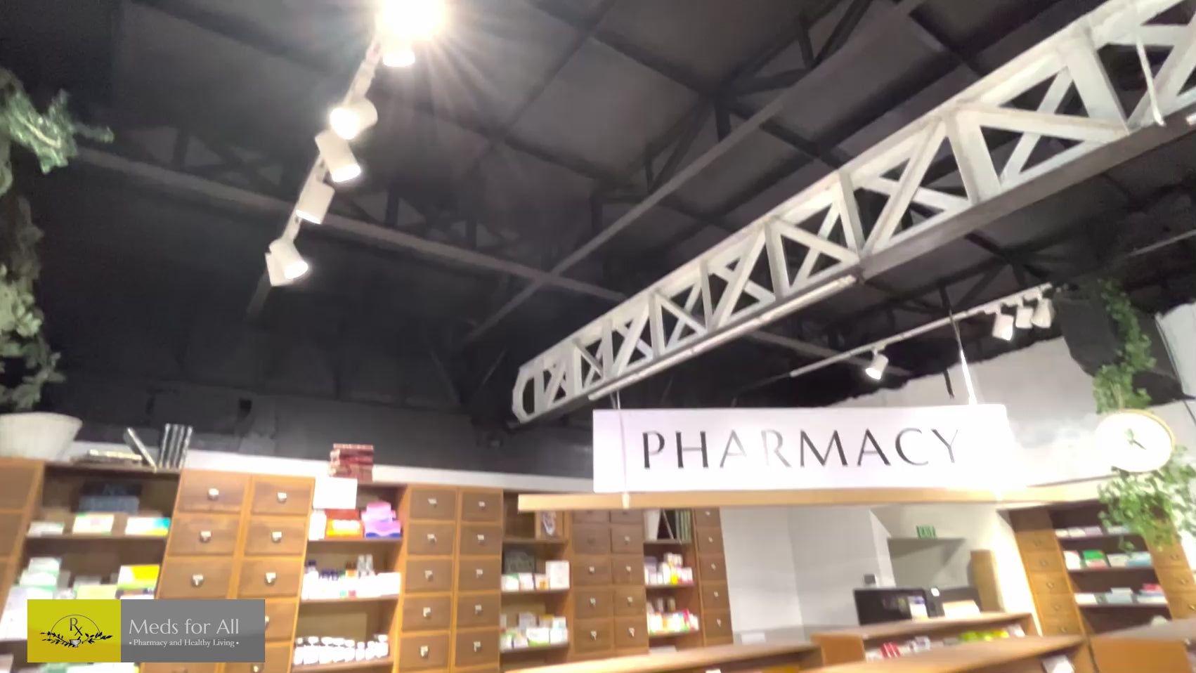 Load video: You&#39;ve never seen a pharmacy or clinic like this.