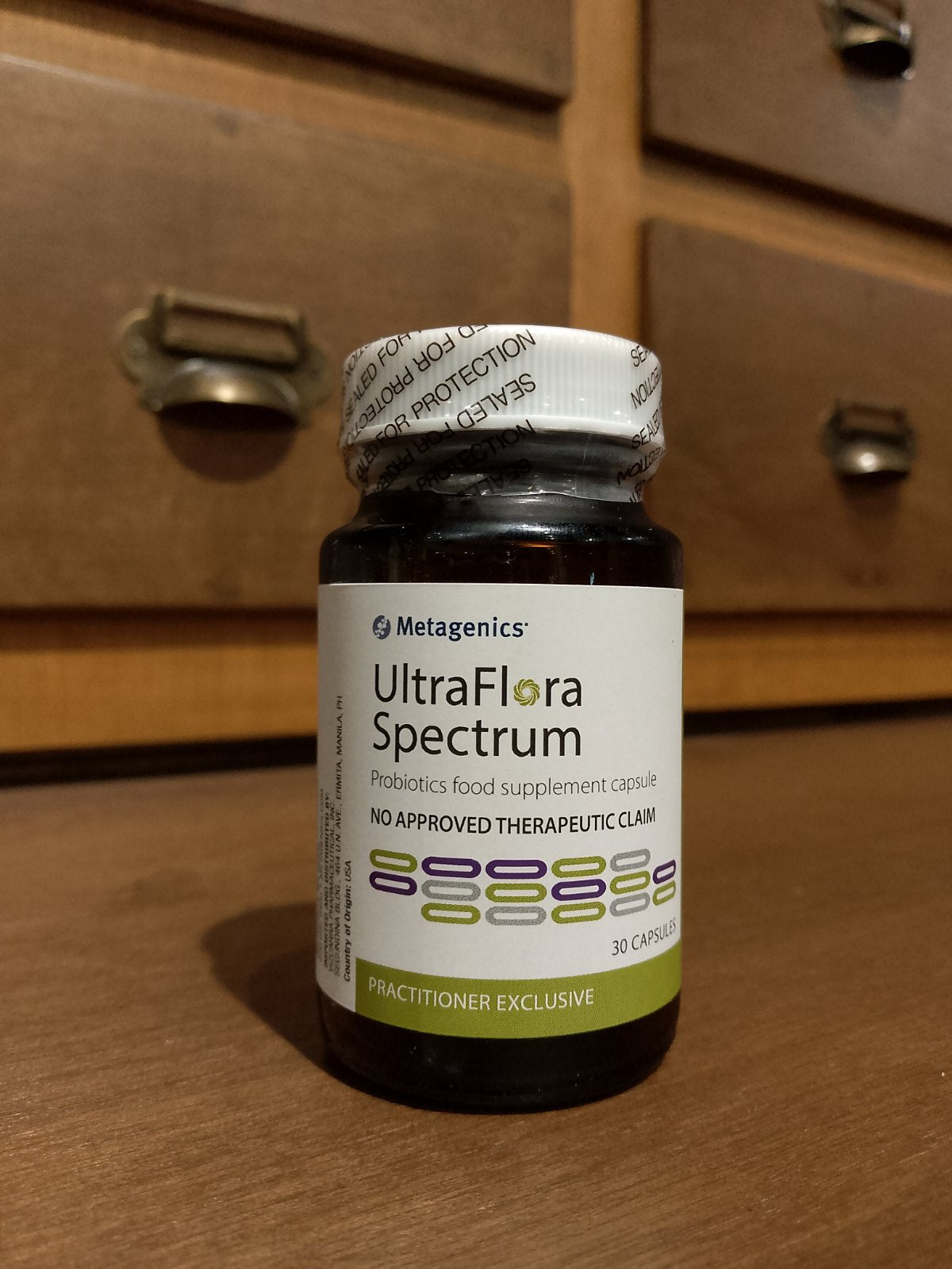 Metagenics UltraFlora Spectrum 30 Capsules