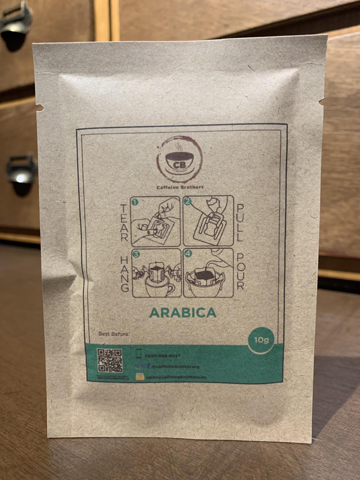 CAFFEINE BROTHERS Arabica 10g