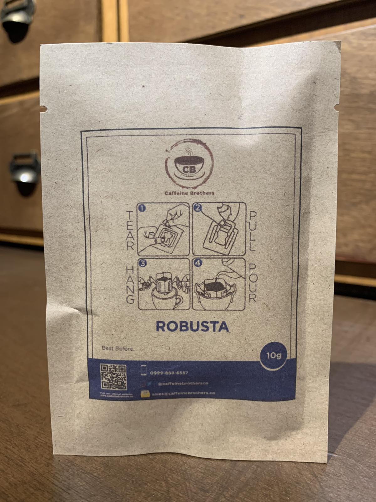 CAFFEINE BROTHERS Robusta 10g