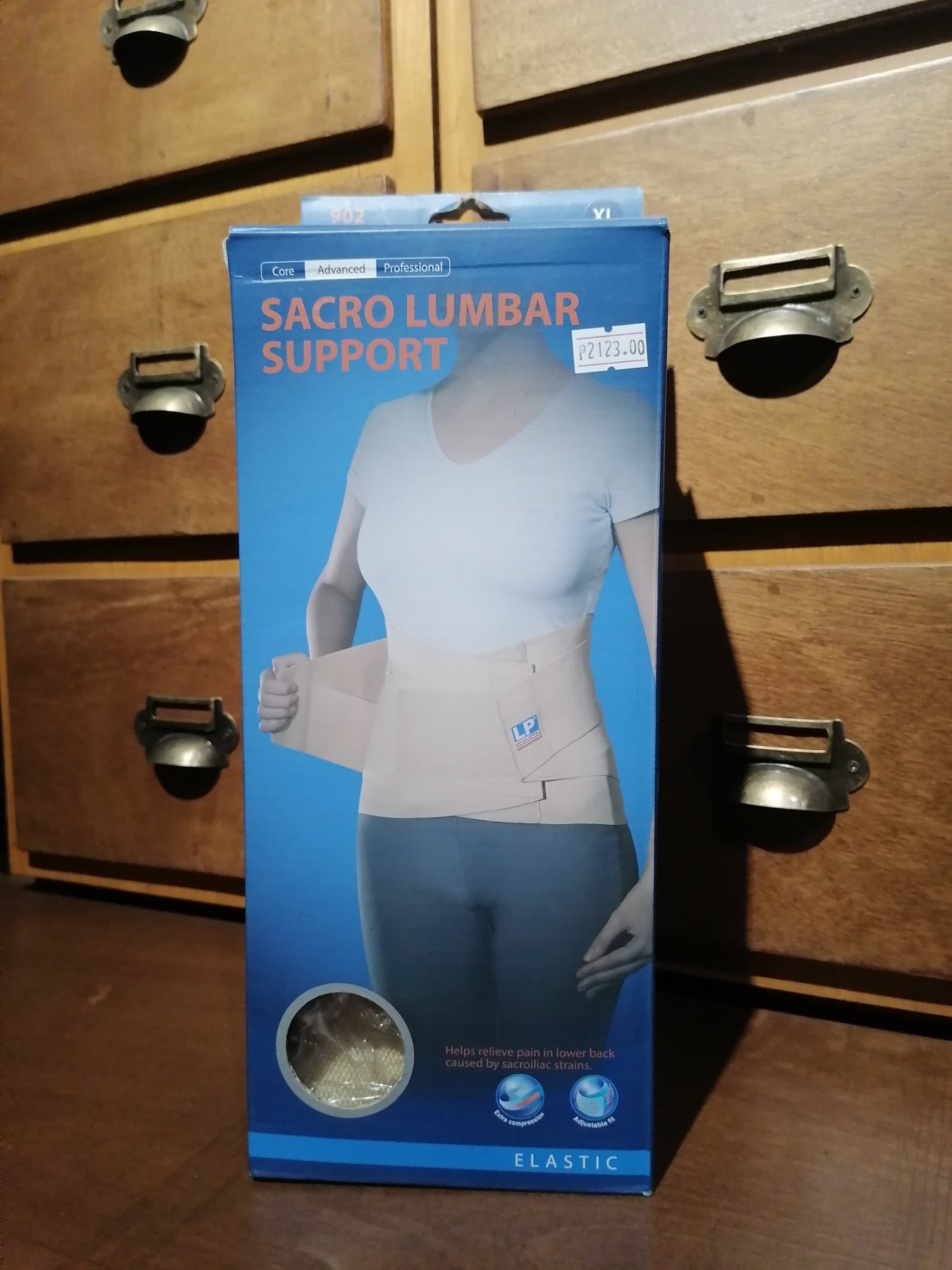 Sacrolumbar Support (LP)