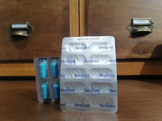 Melatonin  (Sleepasil) 3mg Capsule