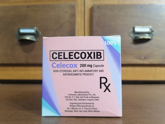 Celecoxib (CELECOX) 200mg Capsule