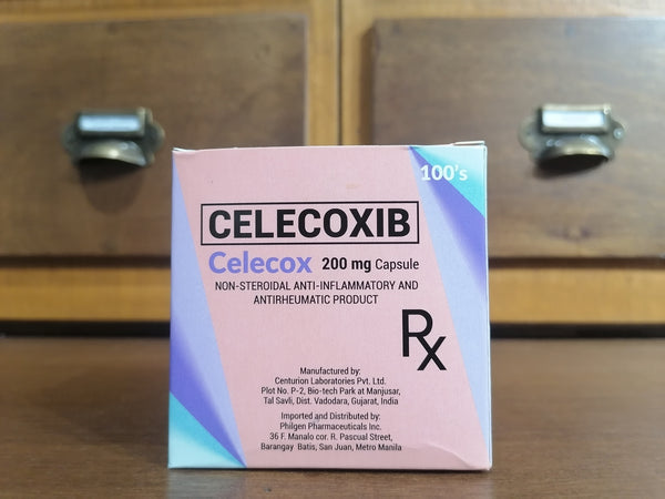 Celecoxib (CELECOX) 200mg Capsule – Meds for All