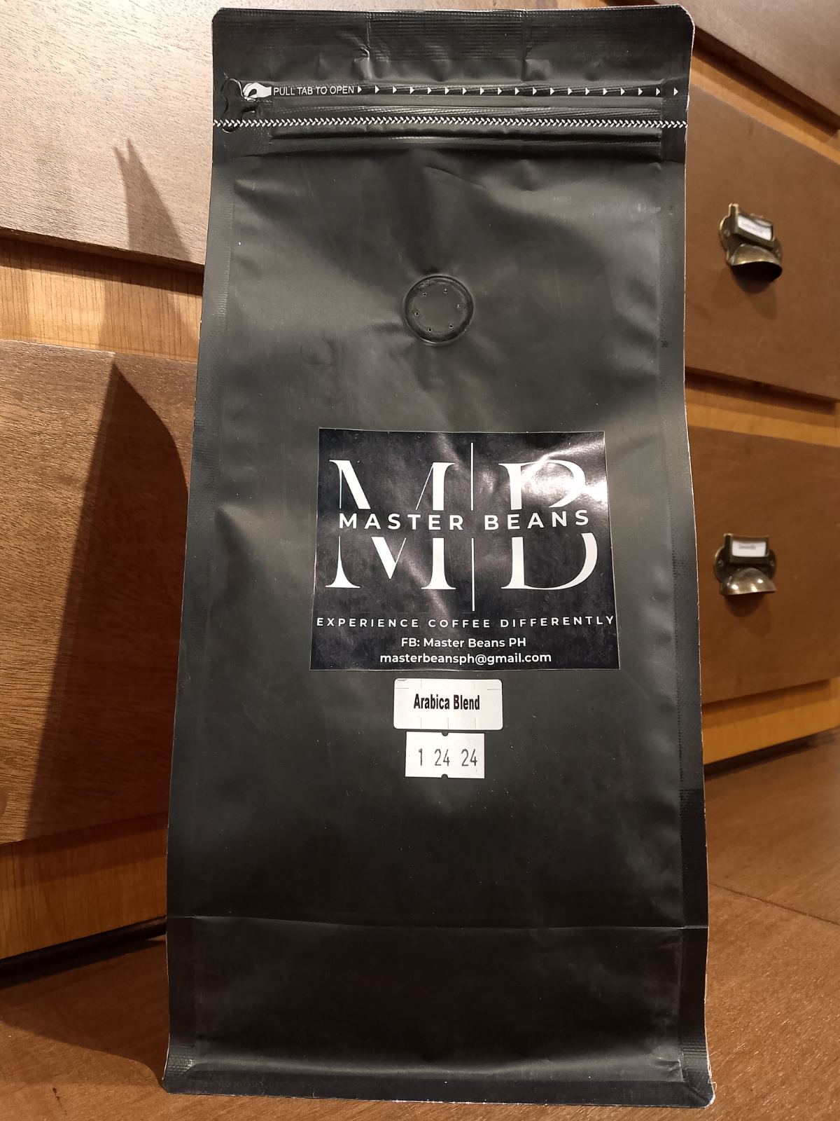 Master Beans Coffee Arabica Blend 500g