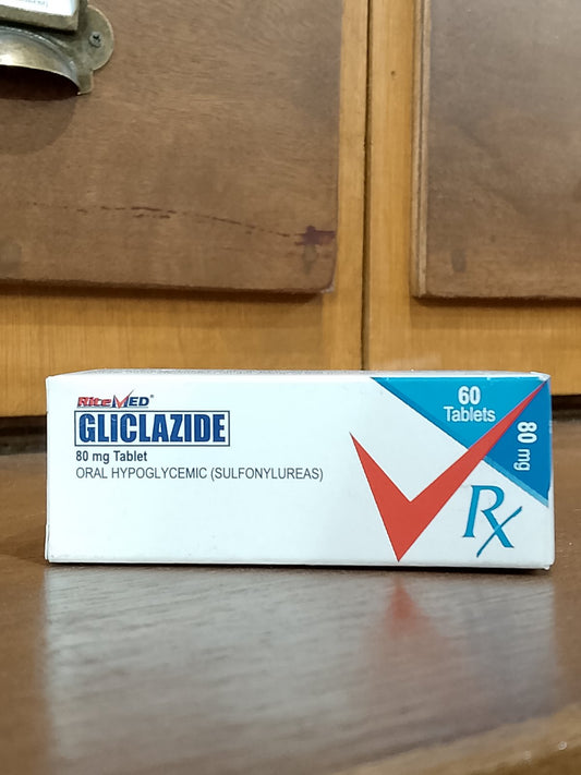 Gliclazide (Ritemed) 80mg Tablet