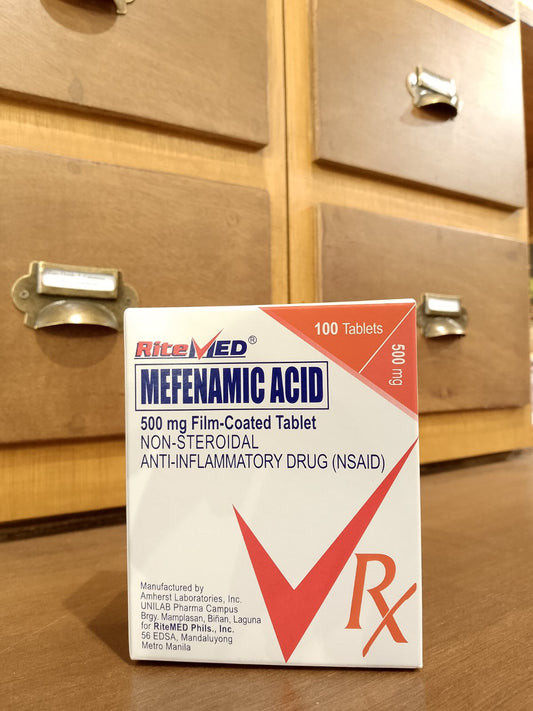 Mefenamic Acid (Ritemed) 500mg Film-Coated Tablet