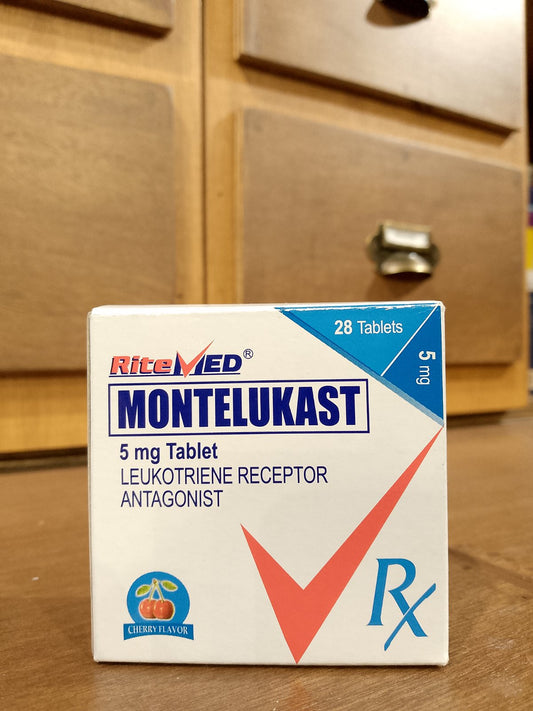 Montelukast (RiteMed) 5mg Tablet