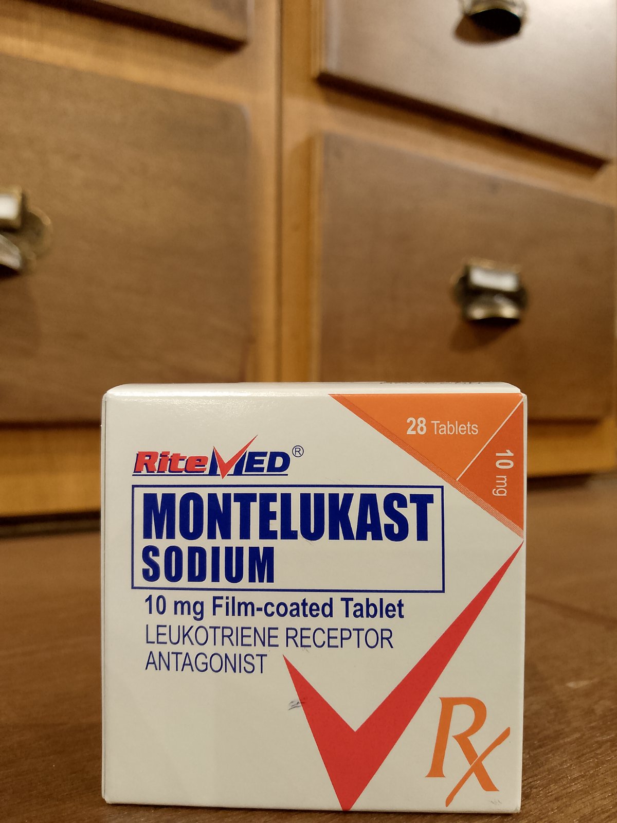 Montelukast (Ritemed) 10mg Film-Coated Tablet