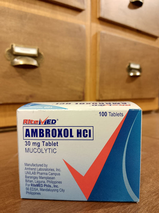 Ambroxol (Ritemed) 30mg Tablet