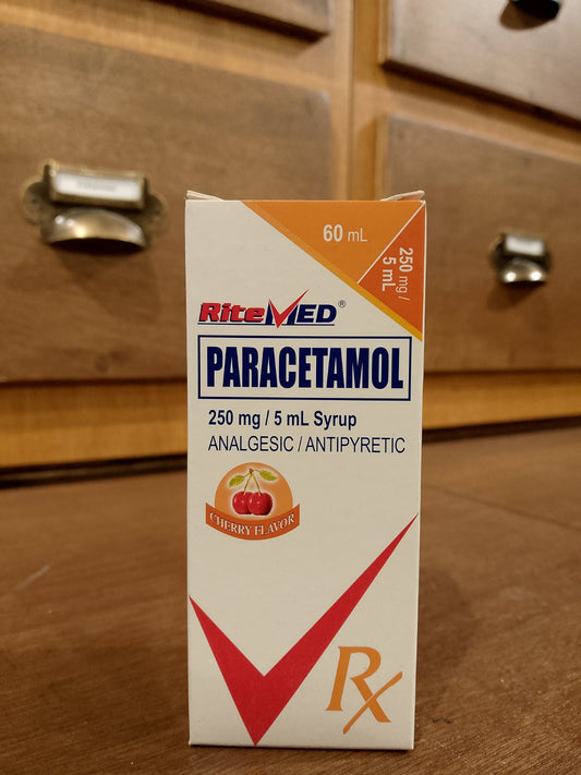 Paracetamol [RiteMed] 250 mg/5 ml Syrup