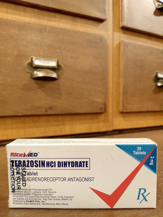 Terazosin (RiteMed) 2mg Tablet