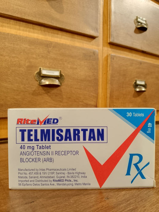 Telmisartan (RiteMed) 40mg Tablet