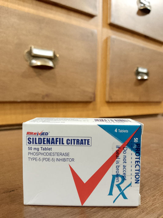 Sildenafil (RiteMed) 50mg, Tablet
