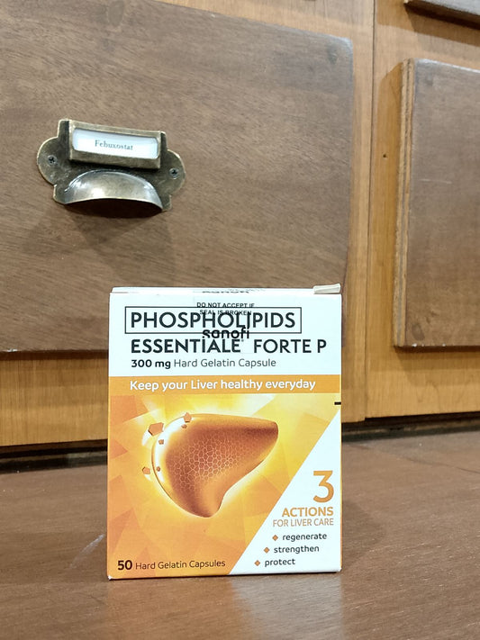 Phospholipids (Essentiale Forte P) 300mg Hard Gelatin Capsule