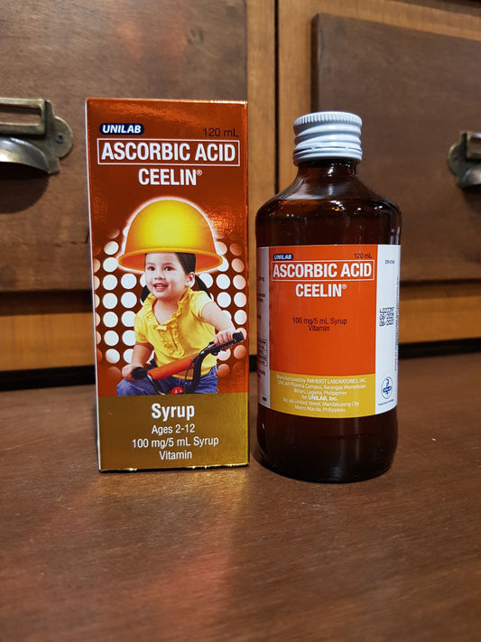 Ascorbic Acid (CEELIN) 100mg/5mL 120mL Syrup