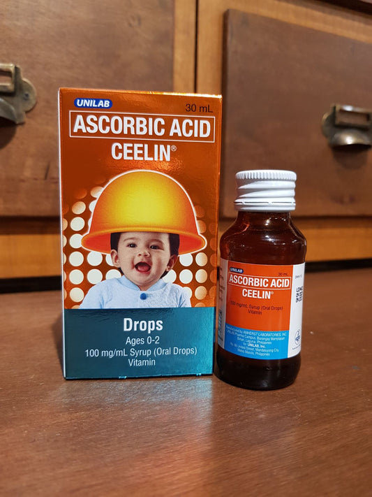 Ascorbic Acid (Ceelin) 100mg/mL Oral Drops 30mL