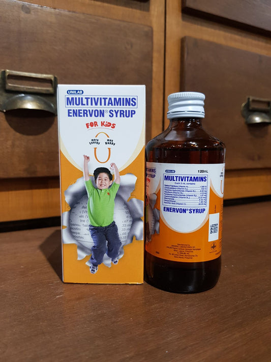 Multivitamins (Enervon) 120mL Syrup for kids