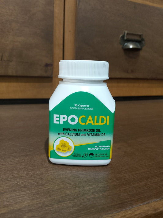 Evening Primrose Oil w/ calcium & vit D3 (Epocaldi)