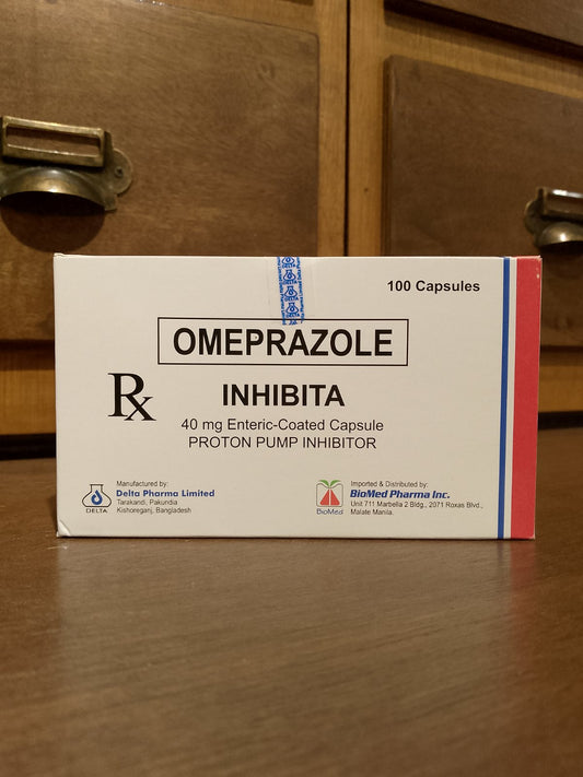 Omeprazole (INHIBITA) 40mg Enteric-Coated Capsule