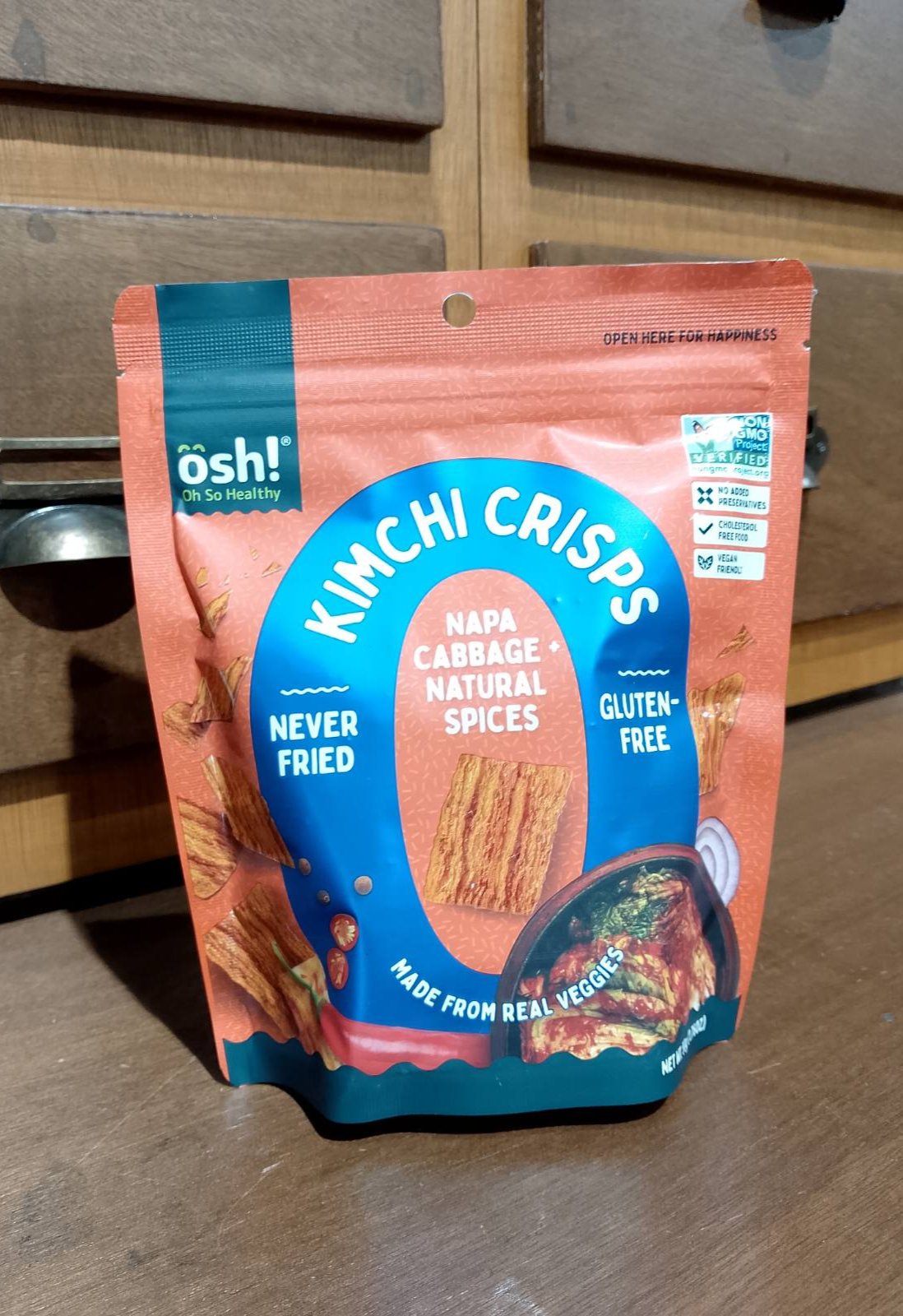 OSH Kimchi Crisps 50g