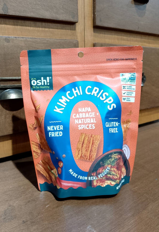 OSH Kimchi Crisps 50g