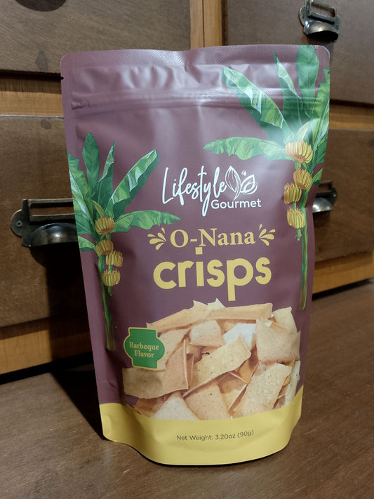 LSG O-Nana Banana Crisps (BBQ)