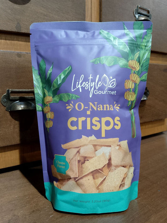 LSG O-Nana Banana Crisps (Cheese)