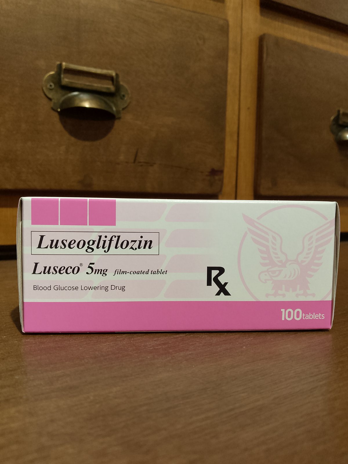 LUSEOGLIFLOZIN (LUSECO) 5MG FILM-COATED