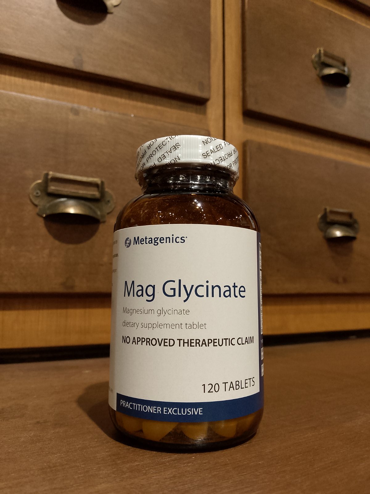 Metagenics Magnesium Glycinate 120 Tablets