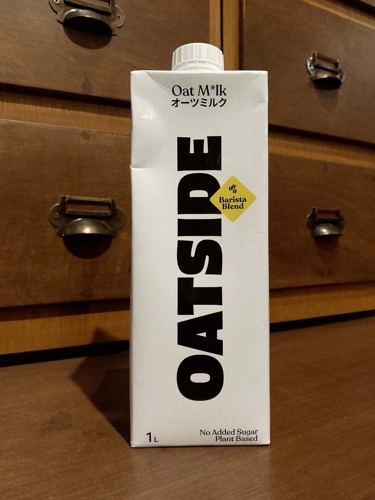 Oatside I Oat Milk Barista Blend Flavor (1 Liter)