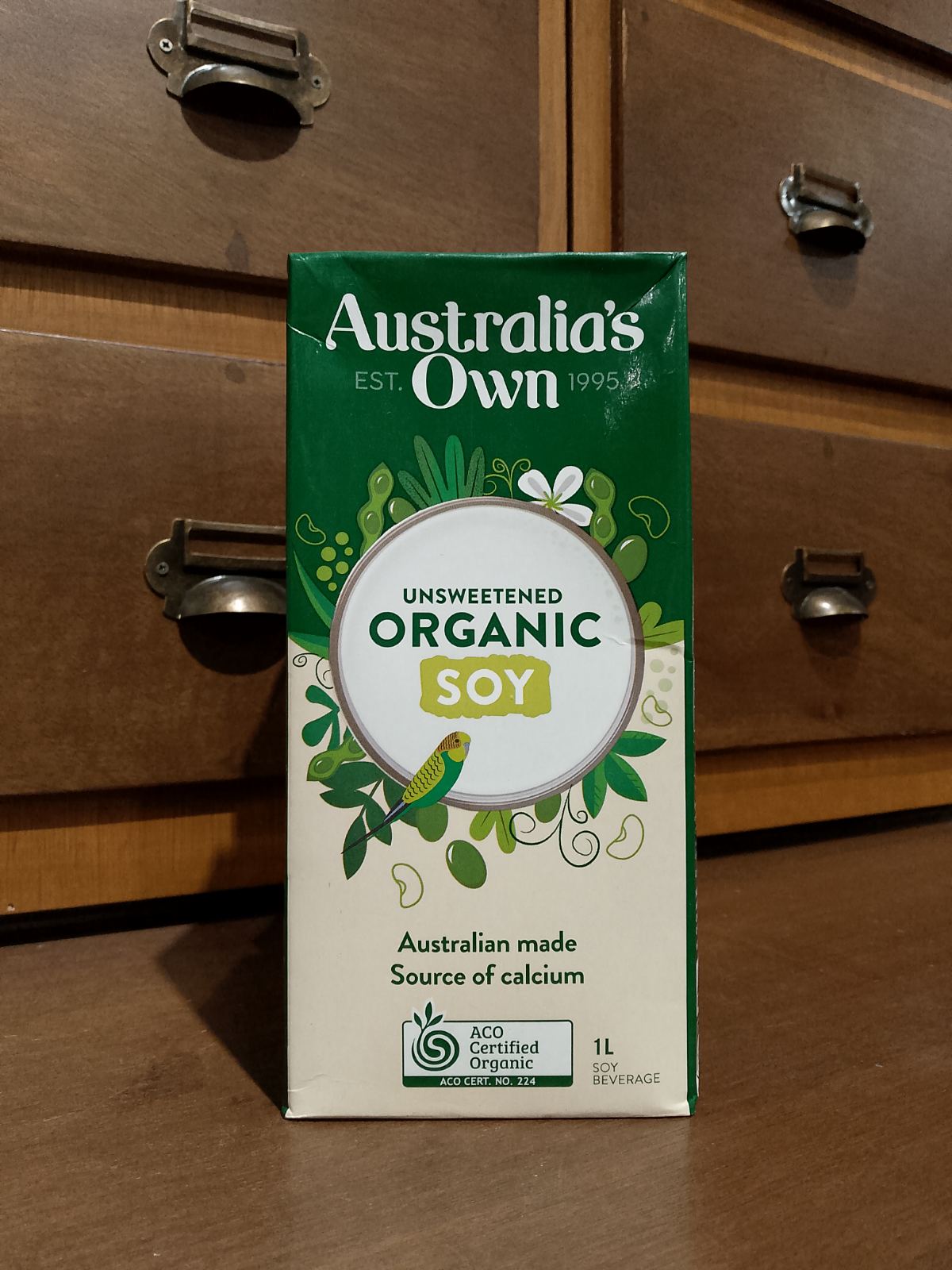 Australia's Own I Unsweetened Organic Soy (1 Liter)