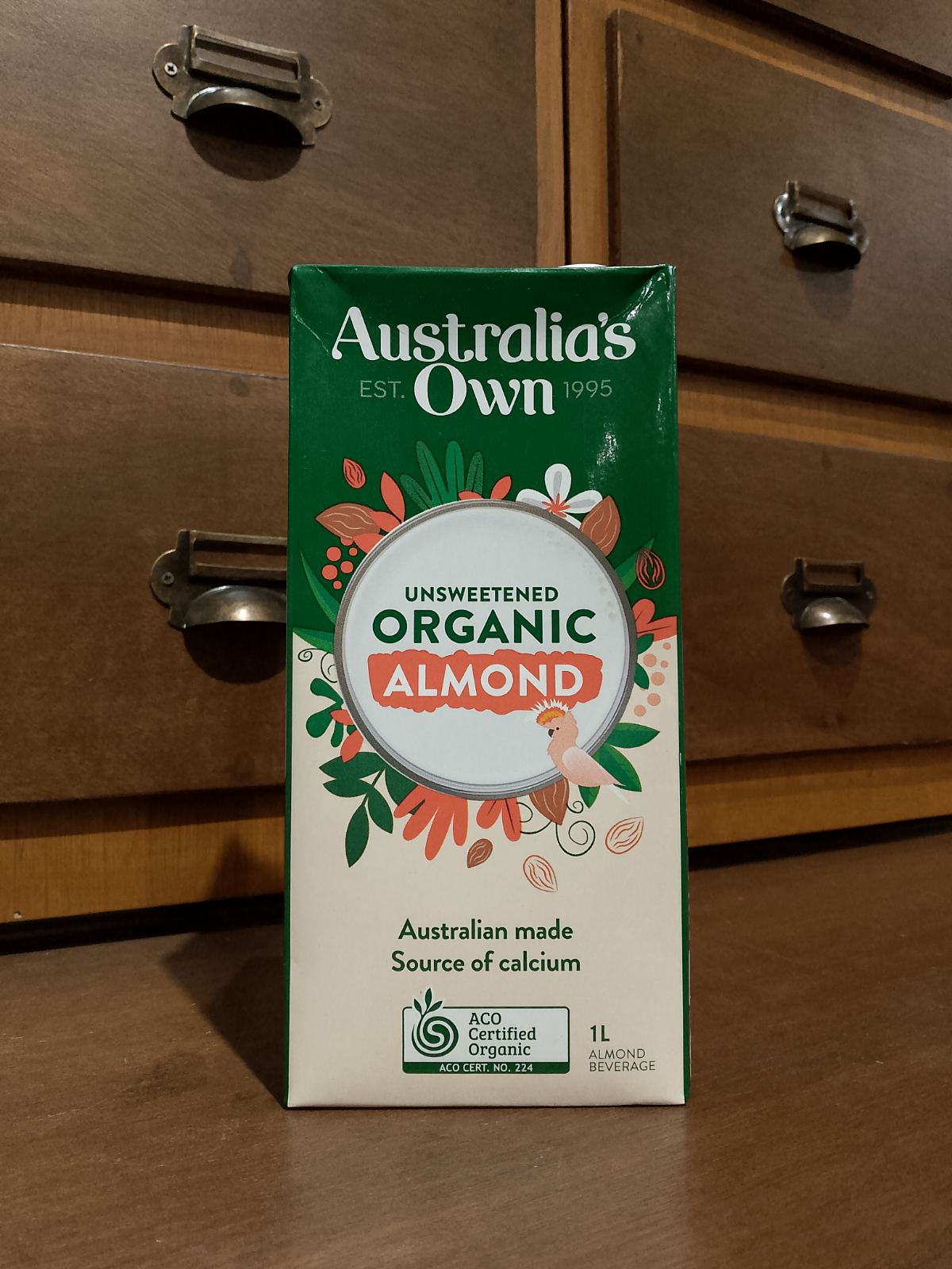 Australia's Own I Unsweetened Organic Almond (1 Liter)