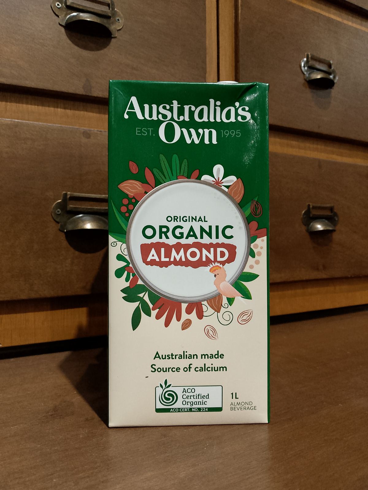 Australia's Own I Original Organic Almond (1 Liter)